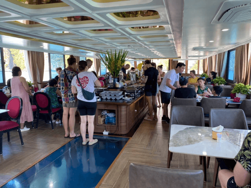 Lunch on Board