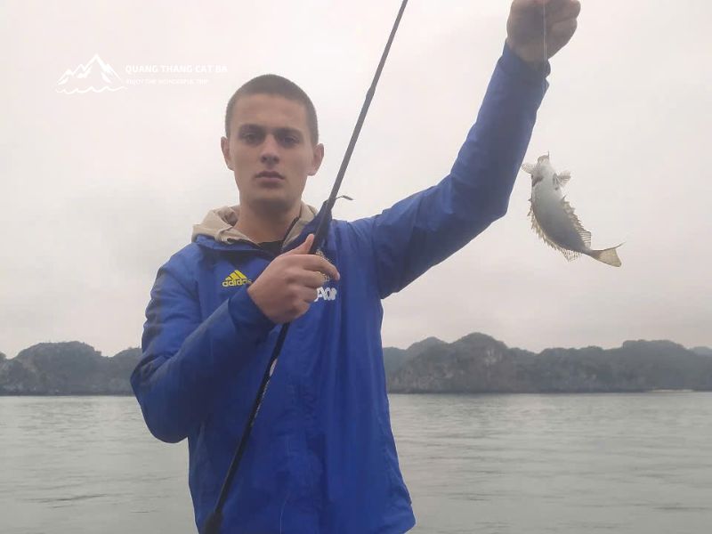 Private or Small-Group Fishing Lan Ha Bay Tours