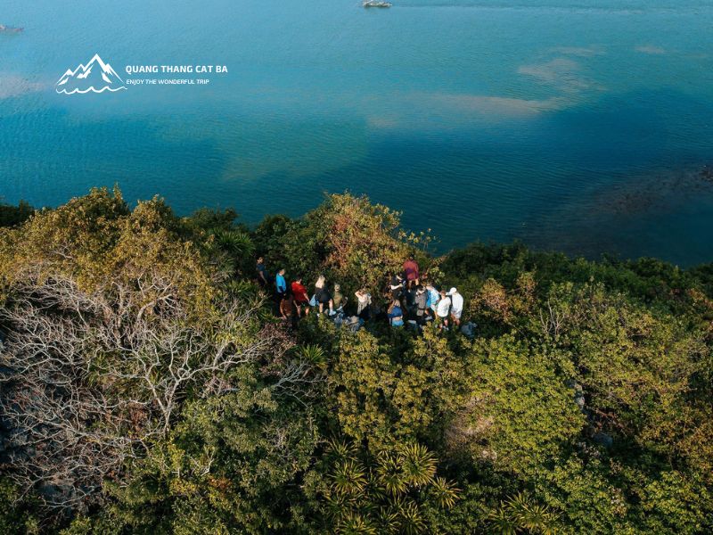 Ghenh Tu Do viewpoint