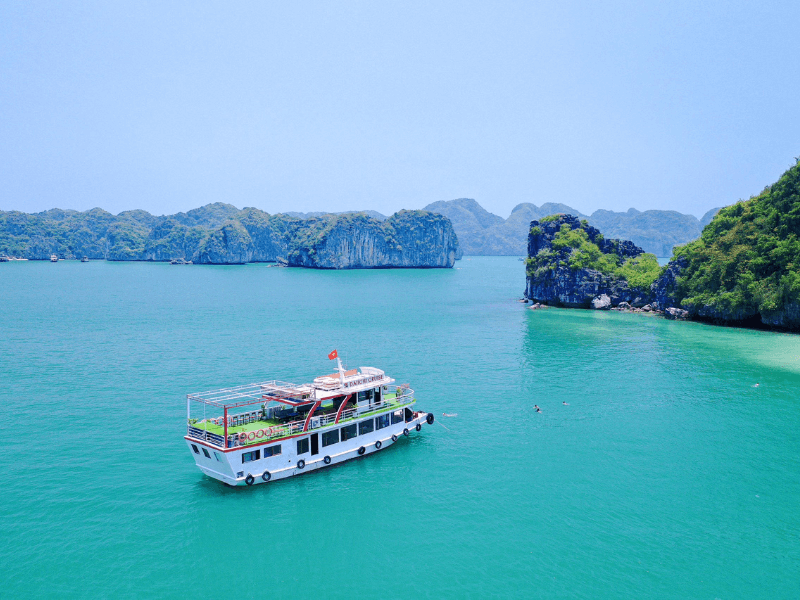 lịch trình tour cát bà 2 ngày 1 đêm 6