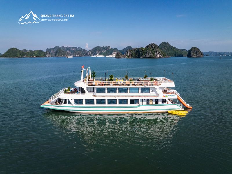 5-Star Cruise in Cat Ba – Lan Ha Bay