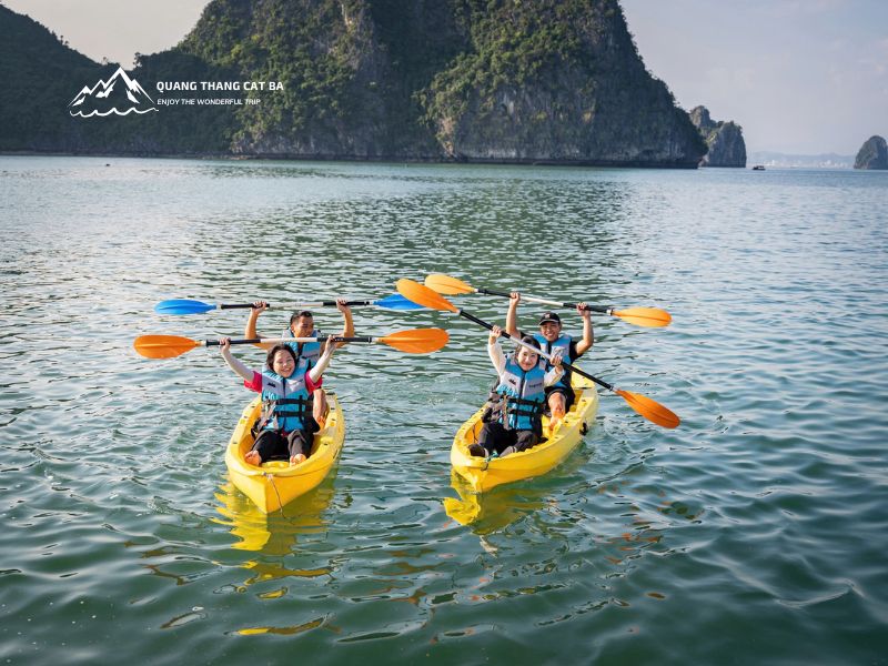Cat Ba 2 days 1 night tour