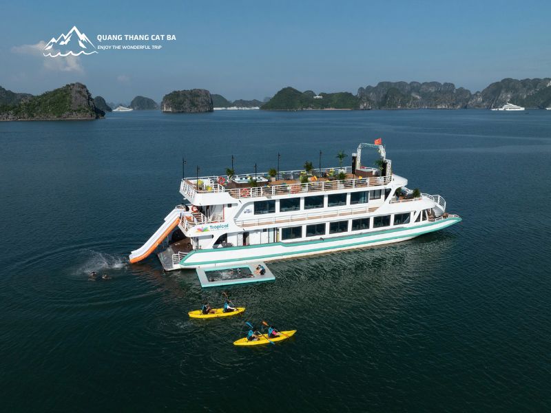 Tour vịnh Lan Hạ