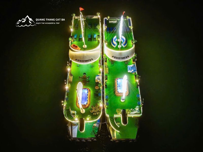 Cat Ba Eco Cruise