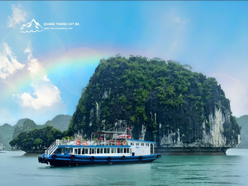 Tàu gỗ vịnh Lan Hạ