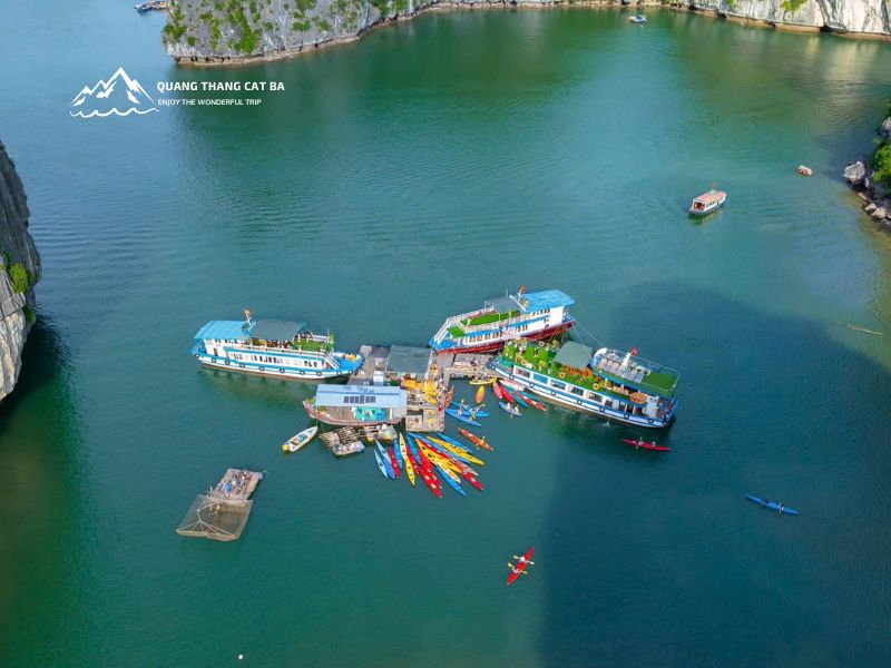 Tour vịnh Lan Hạ