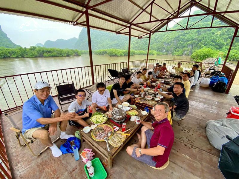 Trải nghiệm ẩm thực thiên nhiên tại xã Phù Long