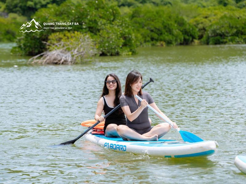 Nhiều trải nghiệm thú vị tại rừng ngập mặn Phù Long