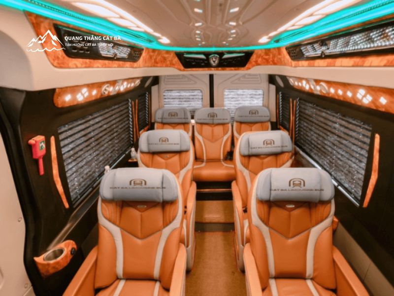 Xe Limousine Hà Nội đi Cát Bà