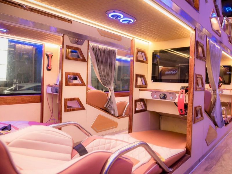 VIP Cabin from Cat Ba to Hue