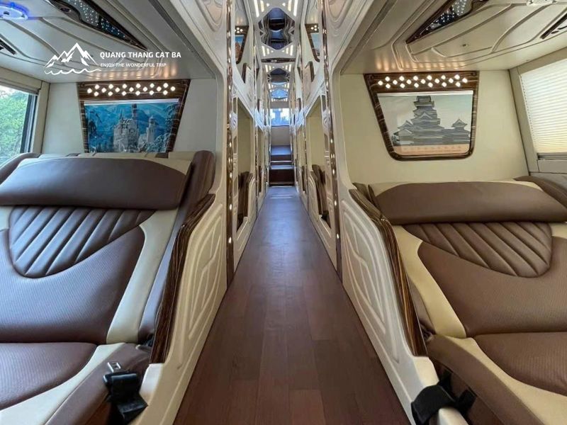 Cabin giường nằm Cát Bà - Sapa