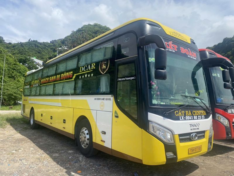 Xe Hà Giang đi Cát Bà 8
