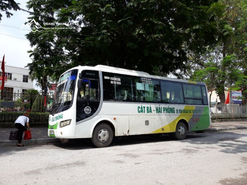 Hai Phong - Cat Ba Bus