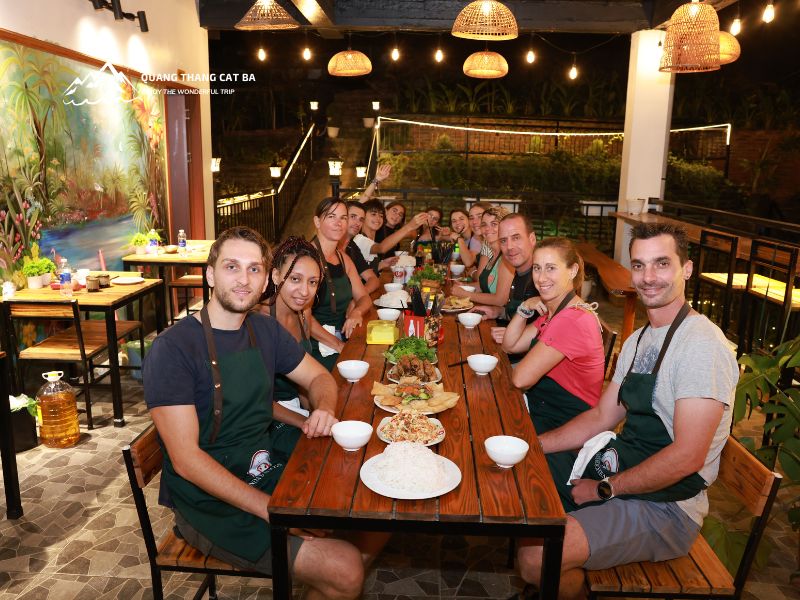 Cat Ba Cooking Class 2