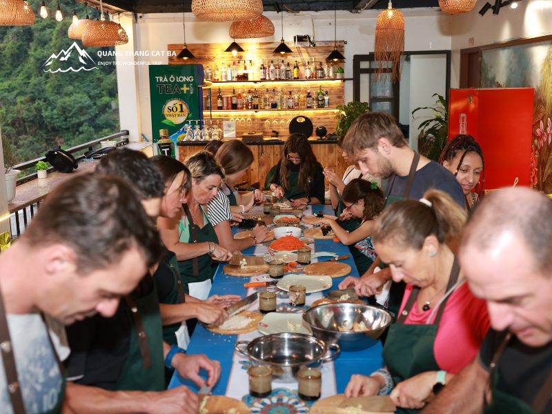Cat Ba Cooking Class 