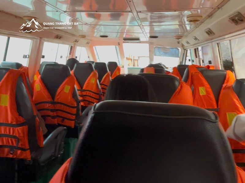 Tàu cao tốc Hải Phòng Cát Bà 