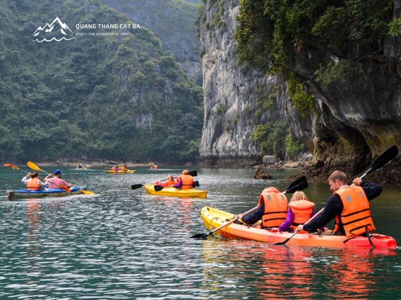 activities in Cat Ba 2