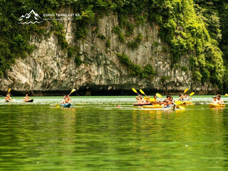 cat ba cave tour 2