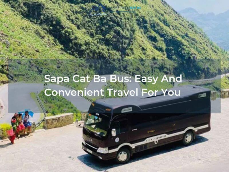 sapa to cat ba bus 1