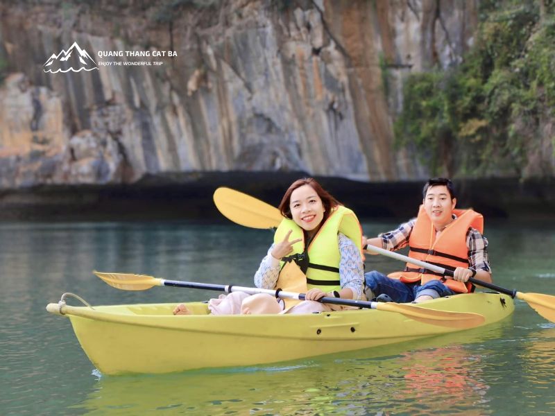 Lan Ha Bay Kayak 3