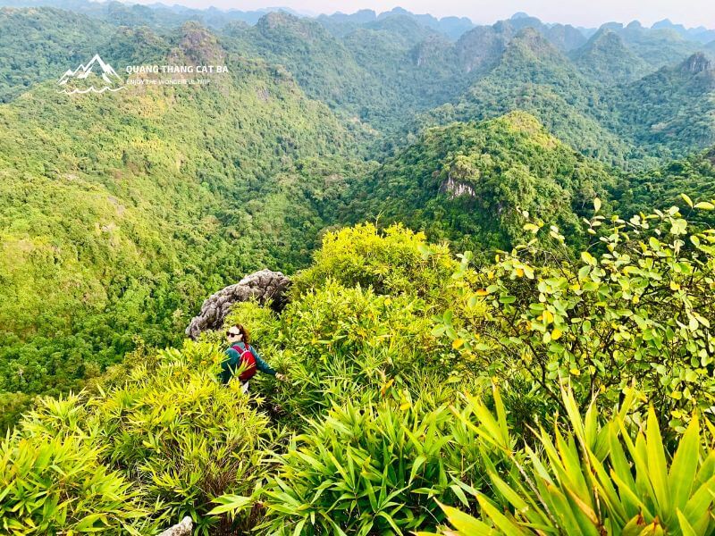 tour trekking cát bà 1