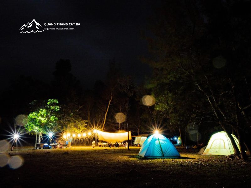 Lửa trại & BBQ tối