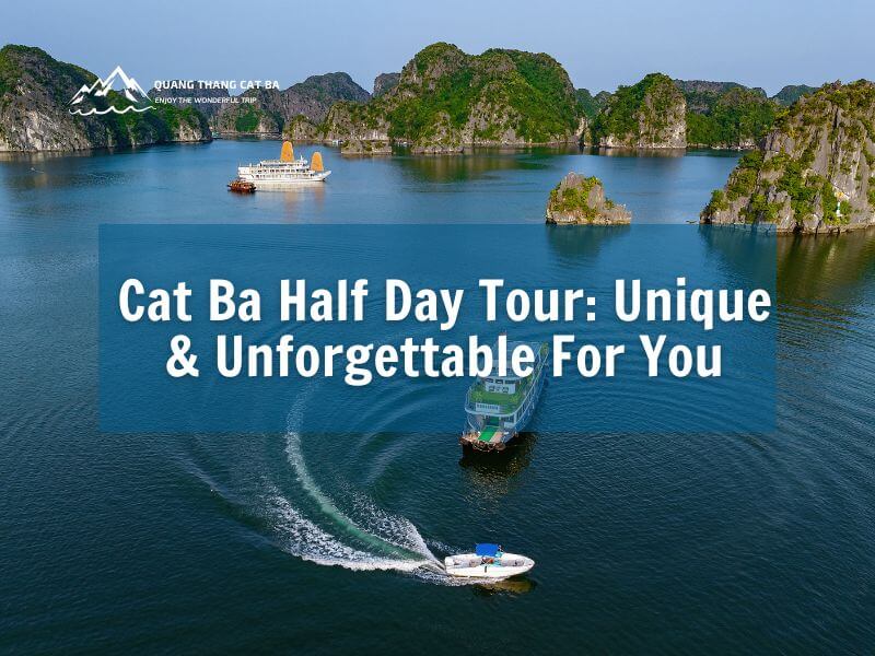 cat ba half day tour 1