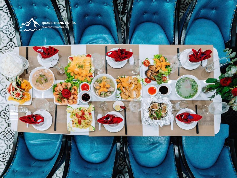 Vietnamese set menu
