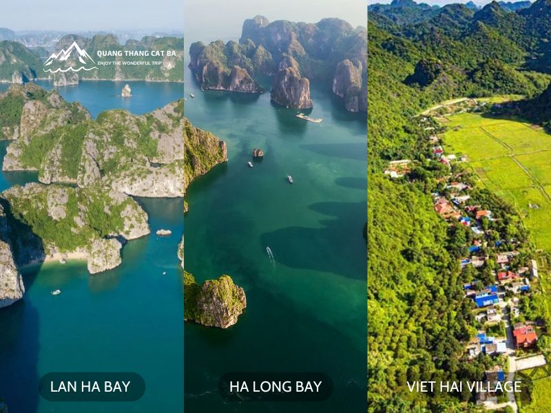  Lan Ha Bay – Ha Long Bay – Viet Hai Village Day Tour
