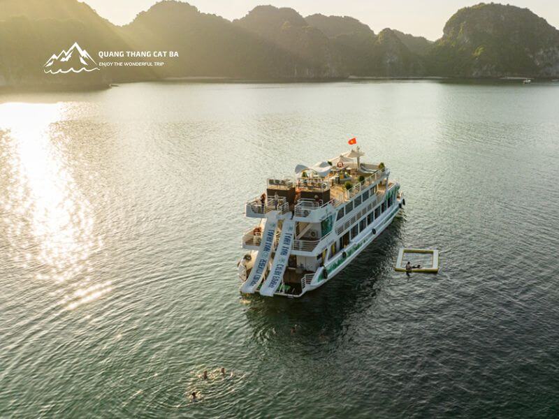 ha noi to cat ba tour 1