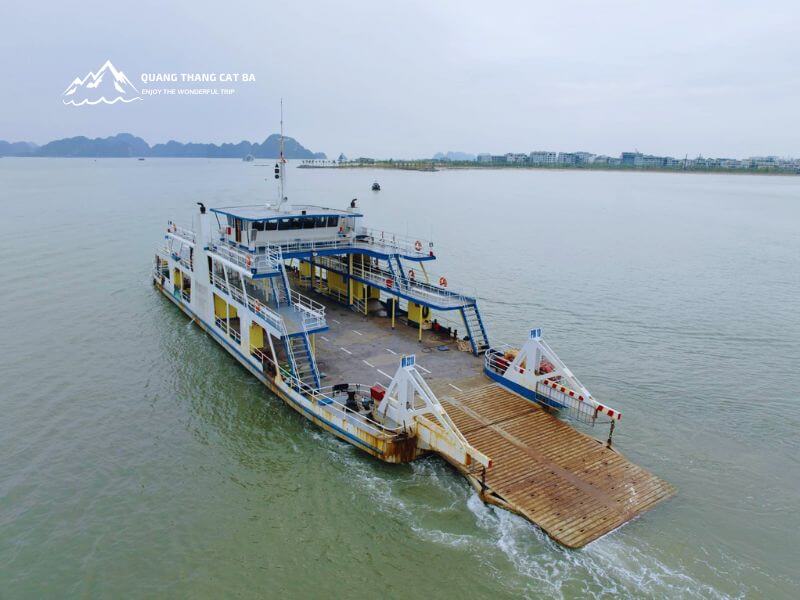 ha long to cat ba island 