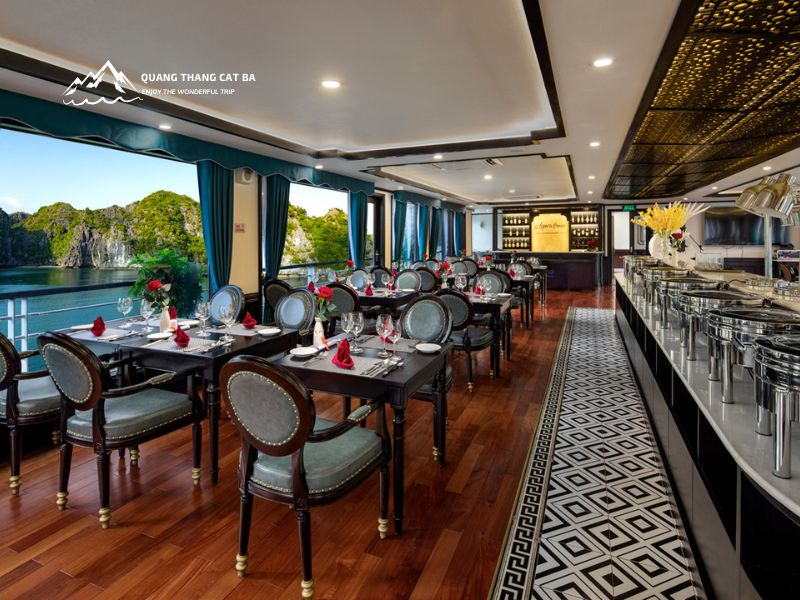 Nhà hàng của Aspira Cruise