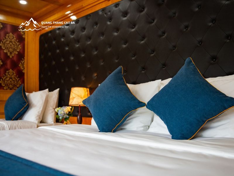 Overnight on cruise - Lan Ha Bay