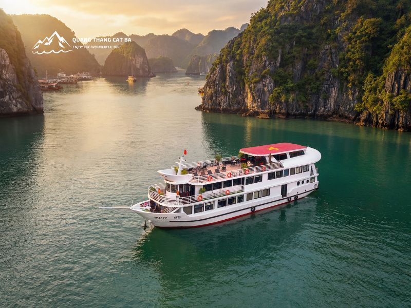 Tour Lan Hạ 2 Ngày 1 Đêm