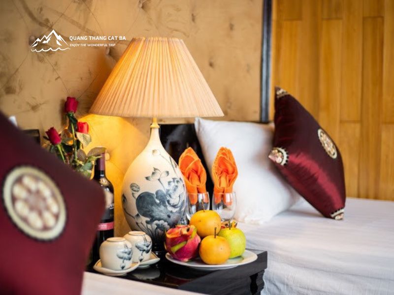 Private Lan Ha Bay Cruise 2 Days 1 Night Room