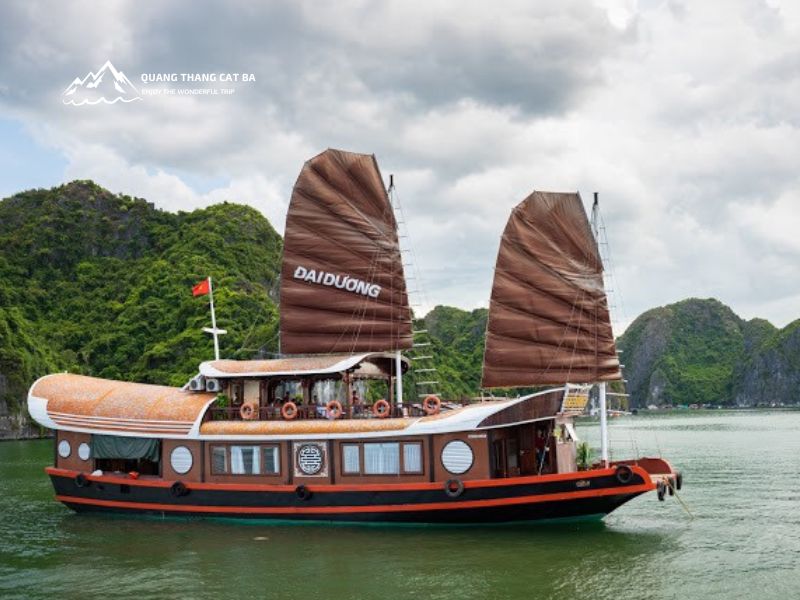 Private Lan Ha Bay Cruise 2 Days 1 Night