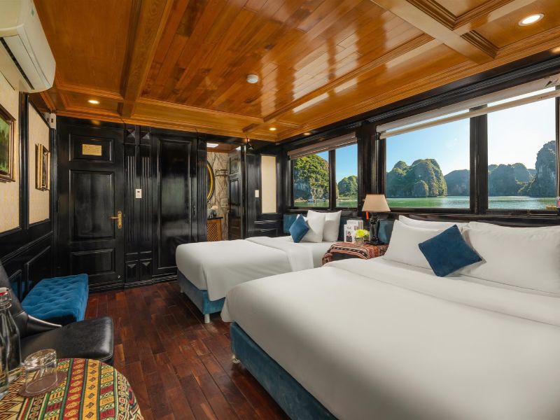 Beka Cruise room