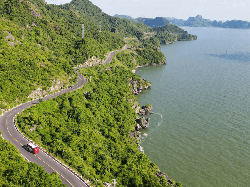 cung đường chạy marathon cát bà