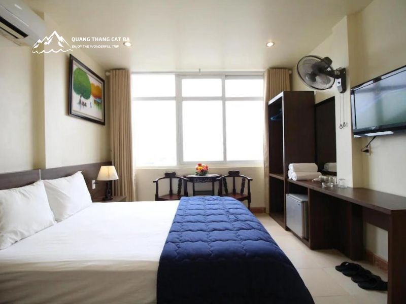 Phòng đơn tại khách sạn Cát Bà Dream