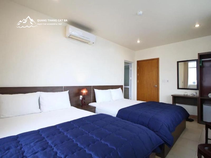 Phòng đôi tại khách sạn Cát Bà Dream
