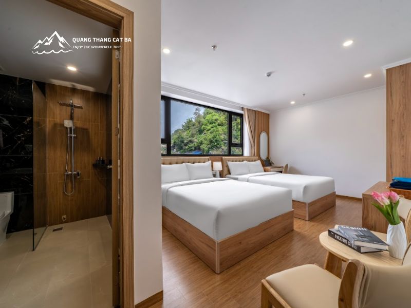 Deluxe Twin Room