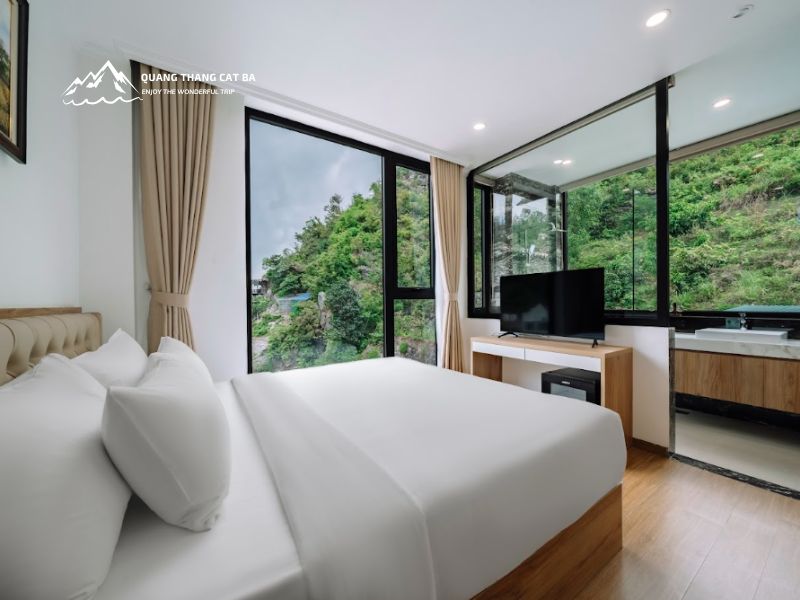 Deluxe Mountain View King Room