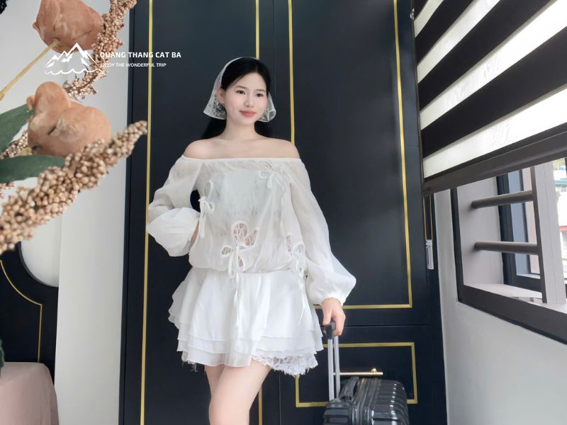 Check-in tại Cam Villa