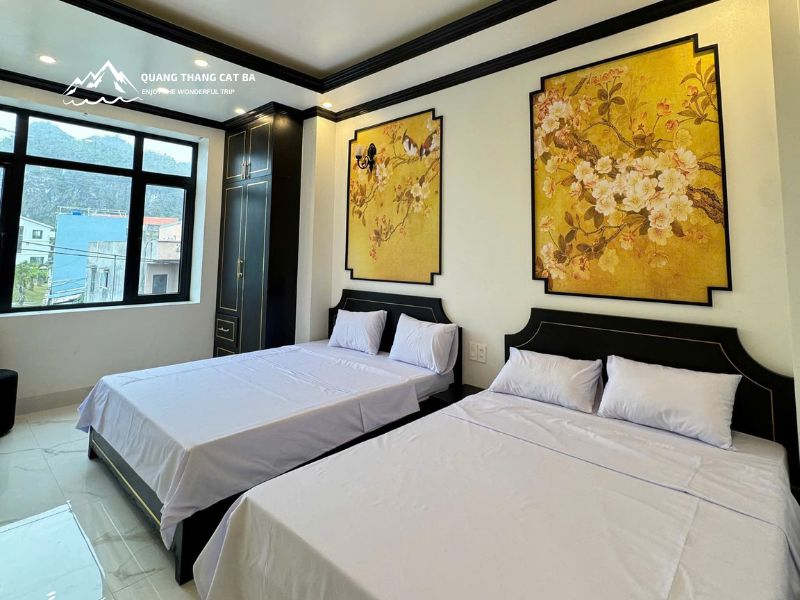 Phòng đôi tại Cam Villa