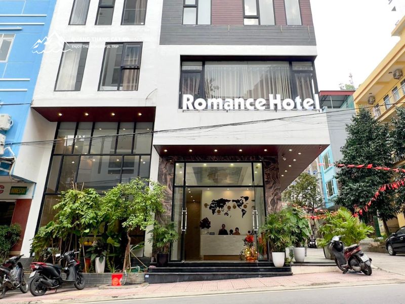 Khách sạn Romance Cát Bà