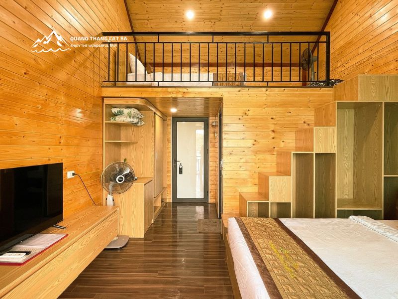Phòng Bungalow Riêng Tư