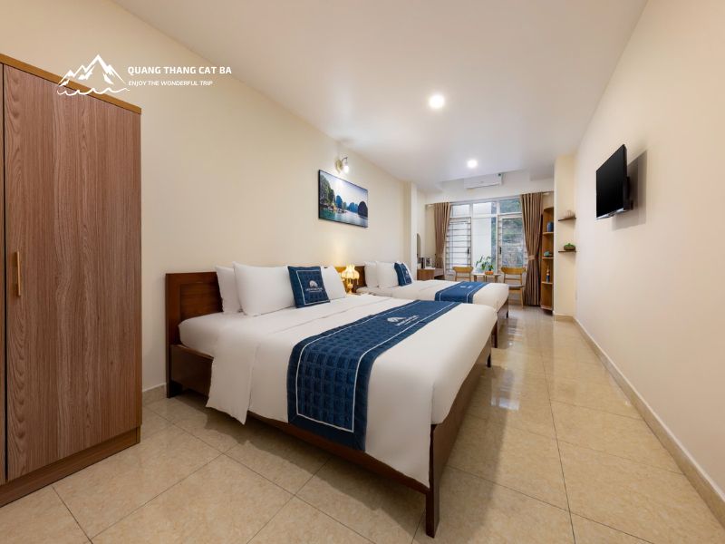  Cat Ba Mountain Pearl Hotel 
