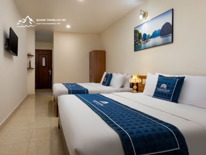  Cat Ba Mountain Pearl Hotel  3
