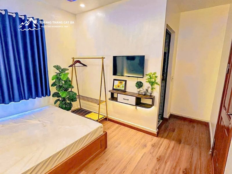 Không gian ấm cúng tại khách sạn Venus