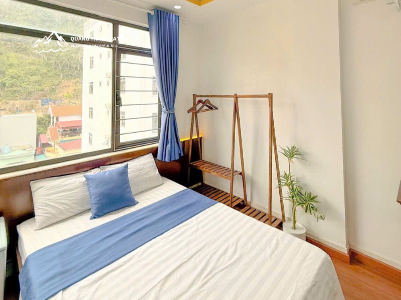 Phòng 1 giường khách sạn Venus